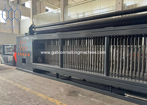 Profesyonel Gabion Mesh Makinesi ¢ Küresel İhracat için Yüksek Verimlilik